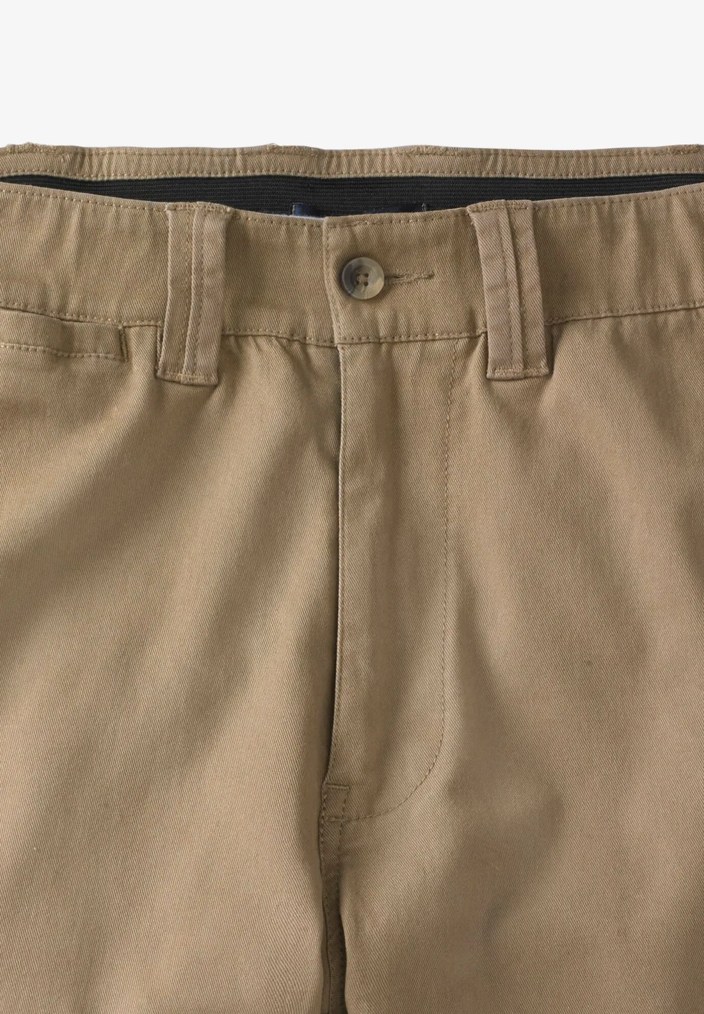 10" Flex Full-Elastic Waist Chino Shorts