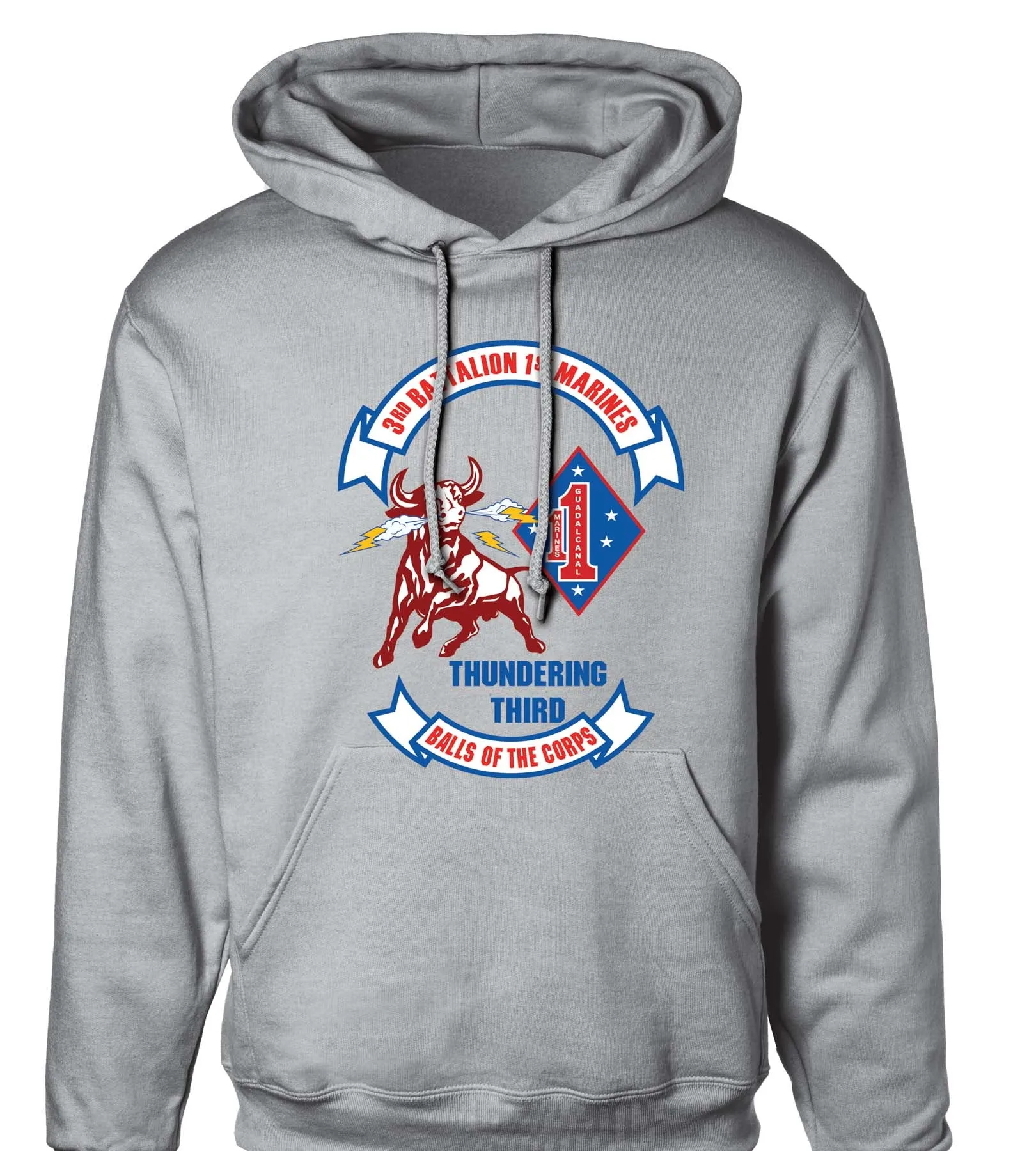 3rd Battalion 1st Marines Hoodie