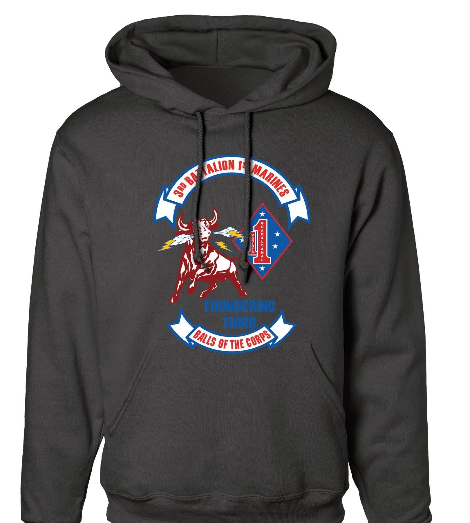 3rd Battalion 1st Marines Hoodie