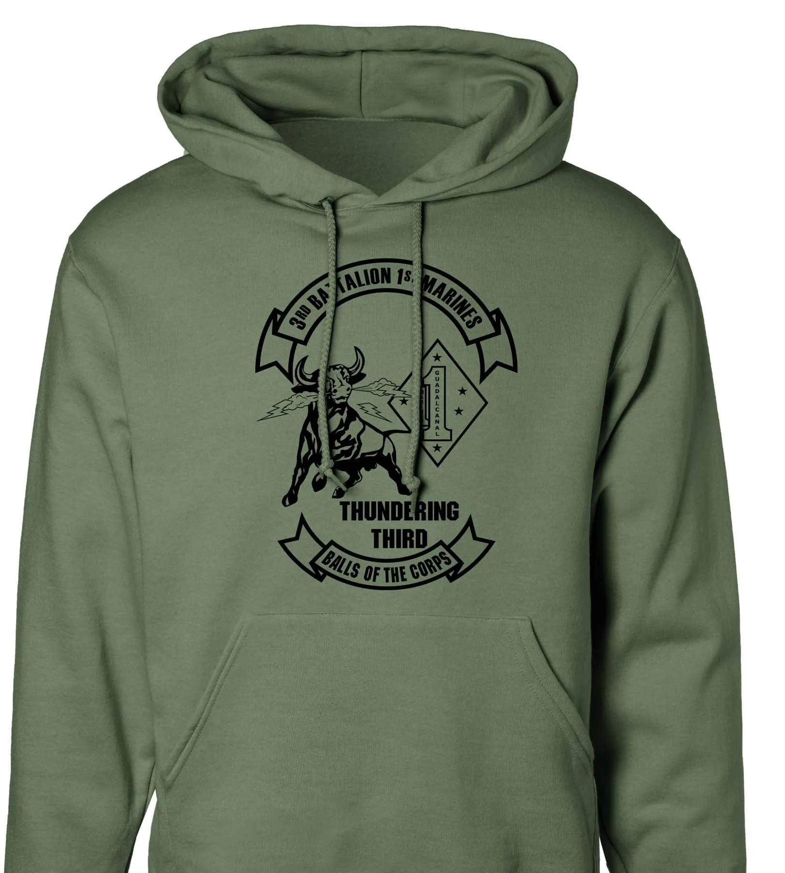 3rd Battalion 1st Marines Hoodie