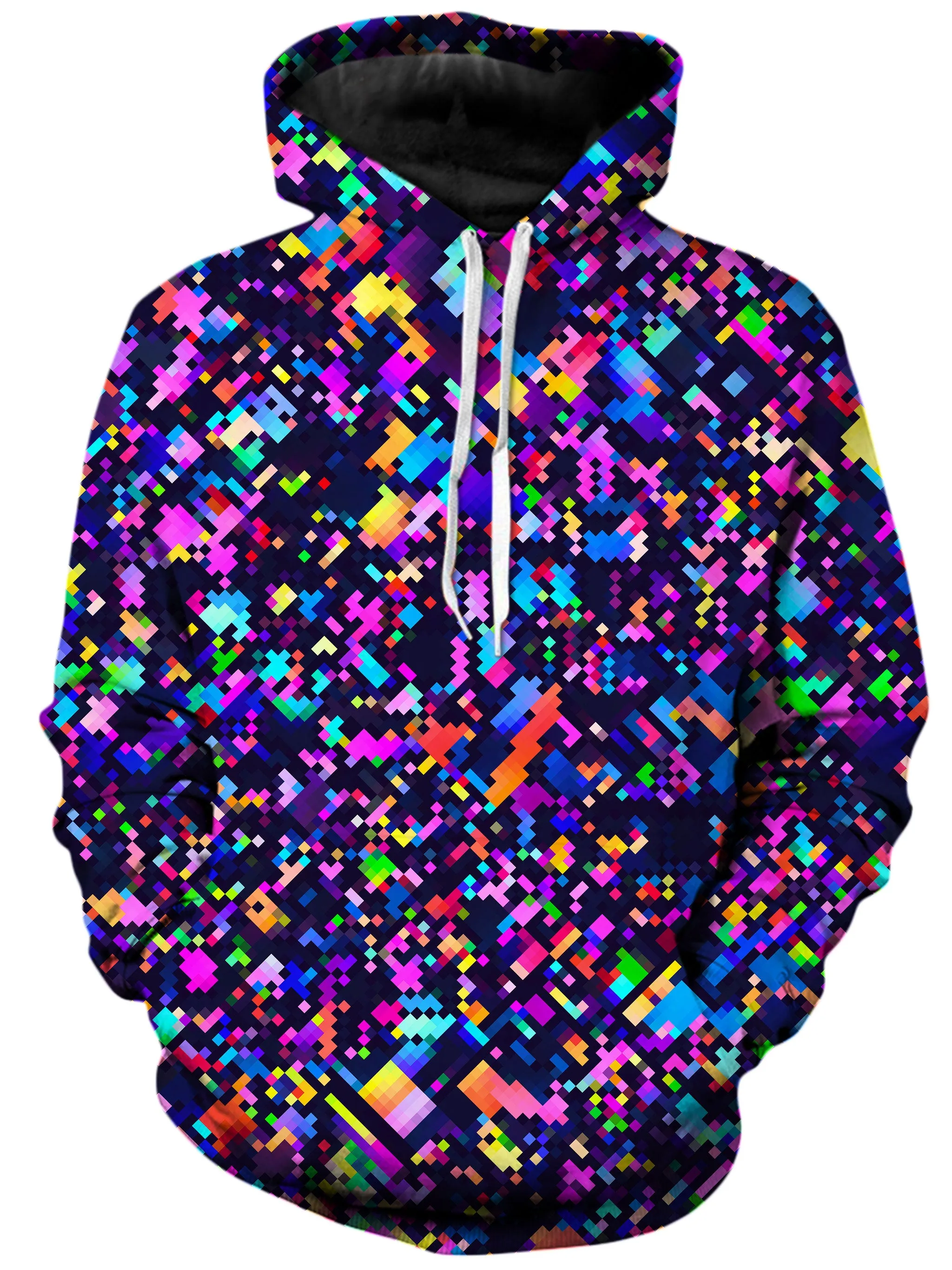 8-Bit Confetti Hoodie and Leggings Combo