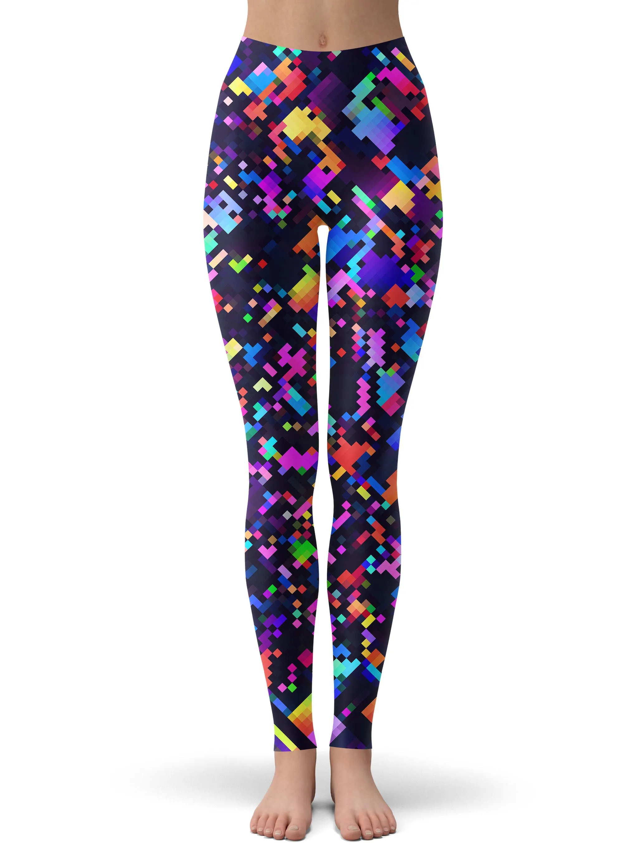 8-Bit Confetti Hoodie and Leggings Combo