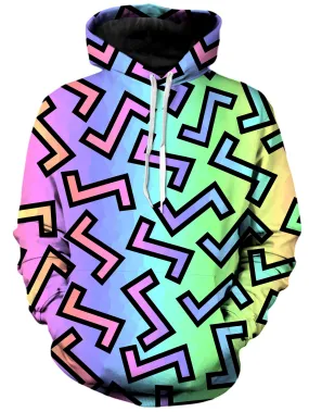 80s Rainbow Unisex Hoodie (Clearance)