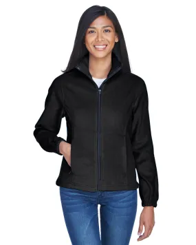 8481 UltraClub® Polyester Ladies' Iceberg Fleece Full-Zip Jacket SKU: 8481