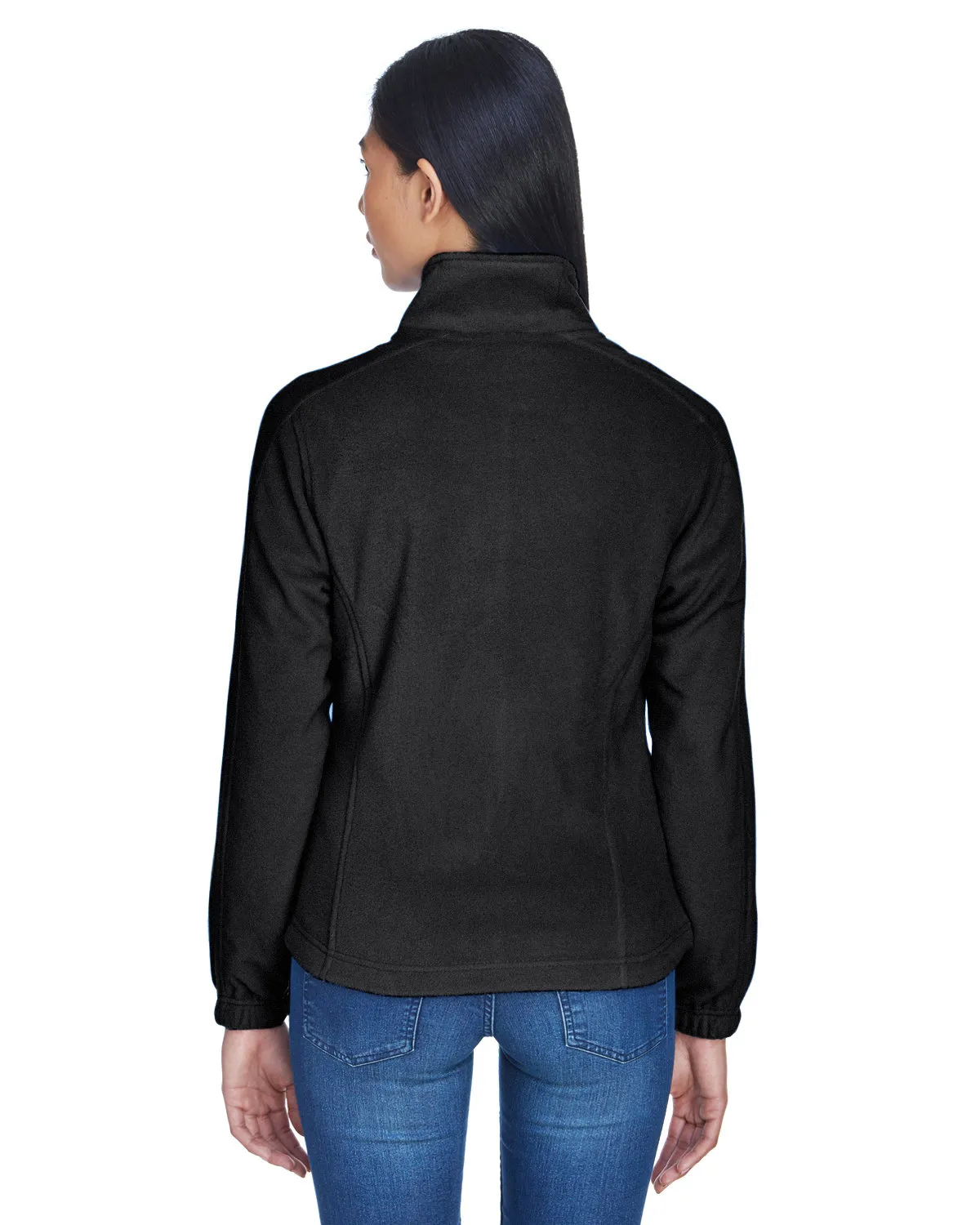 8481 UltraClub® Polyester Ladies' Iceberg Fleece Full-Zip Jacket SKU: 8481