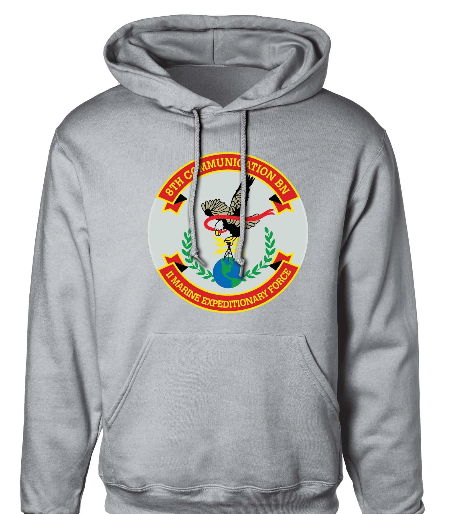 8th Communication Battalion Hoodie