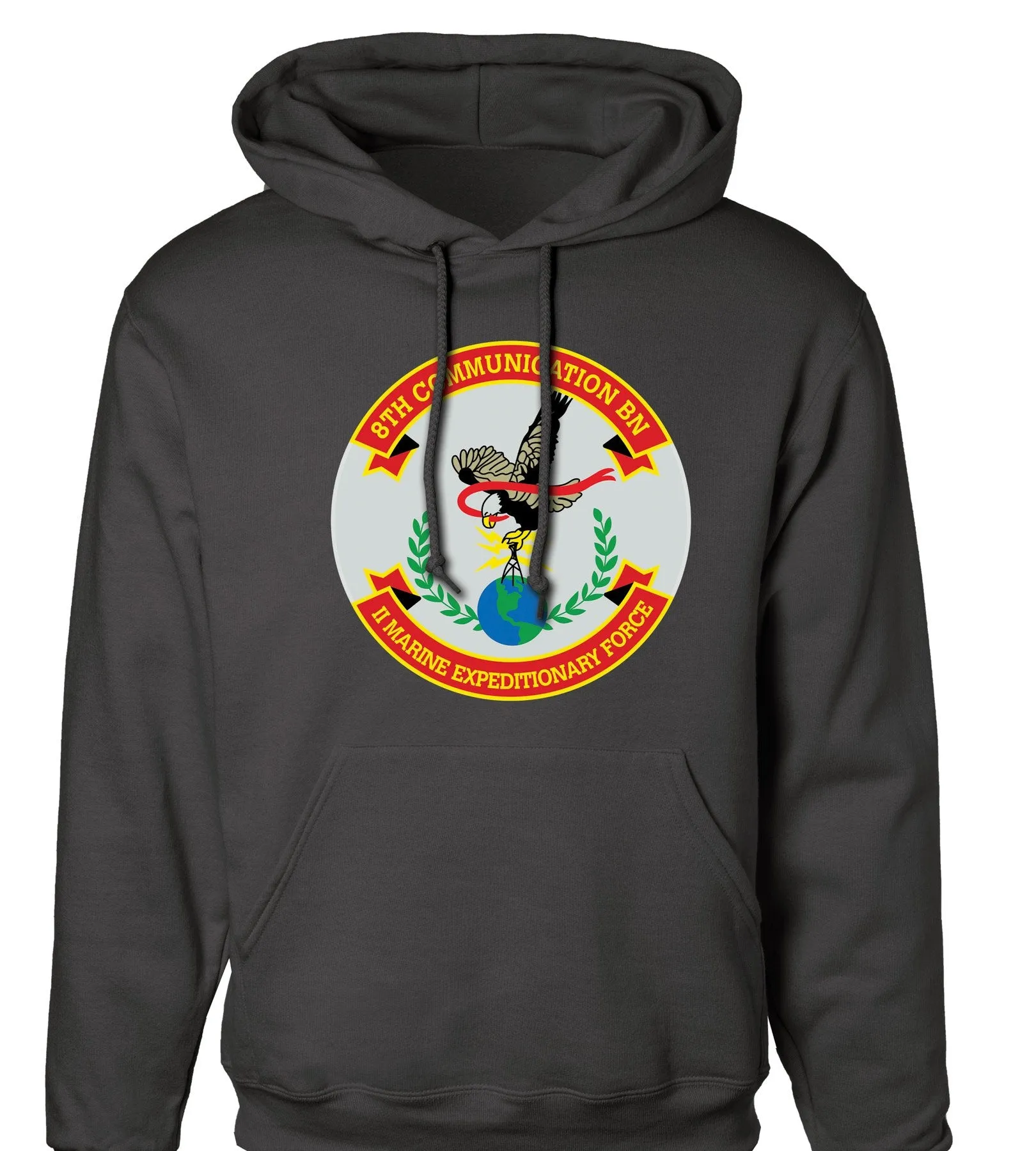 8th Communication Battalion Hoodie