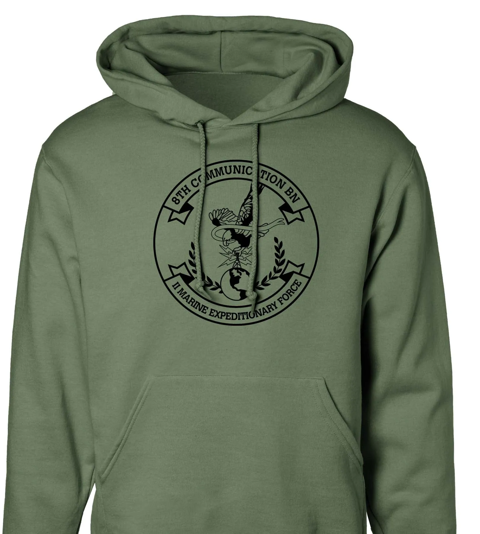 8th Communication Battalion Hoodie