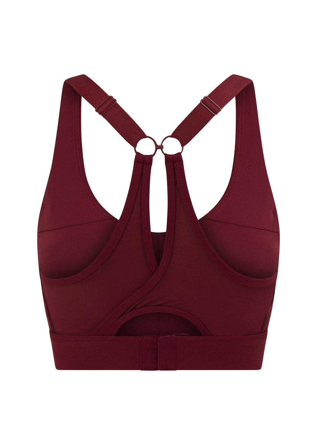 All In Excel Sports Bra | Red | Sale | Lorna Jane Australia