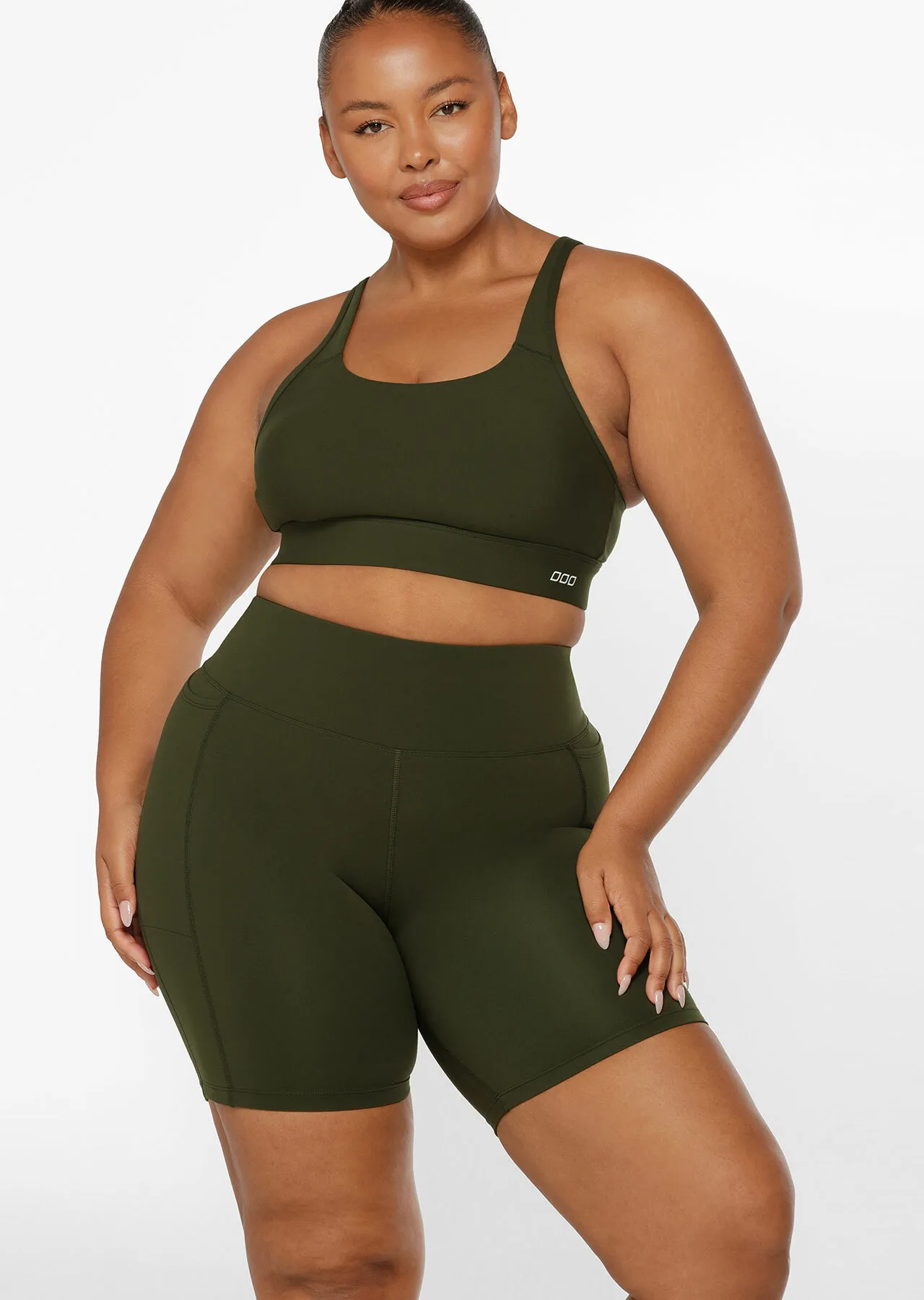 Amy Maximum Support Sports Bra | Green | Maximum Support | Lorna Jane Australia