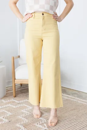 Annie High Rise Wide Leg Jeans - 10 Colors