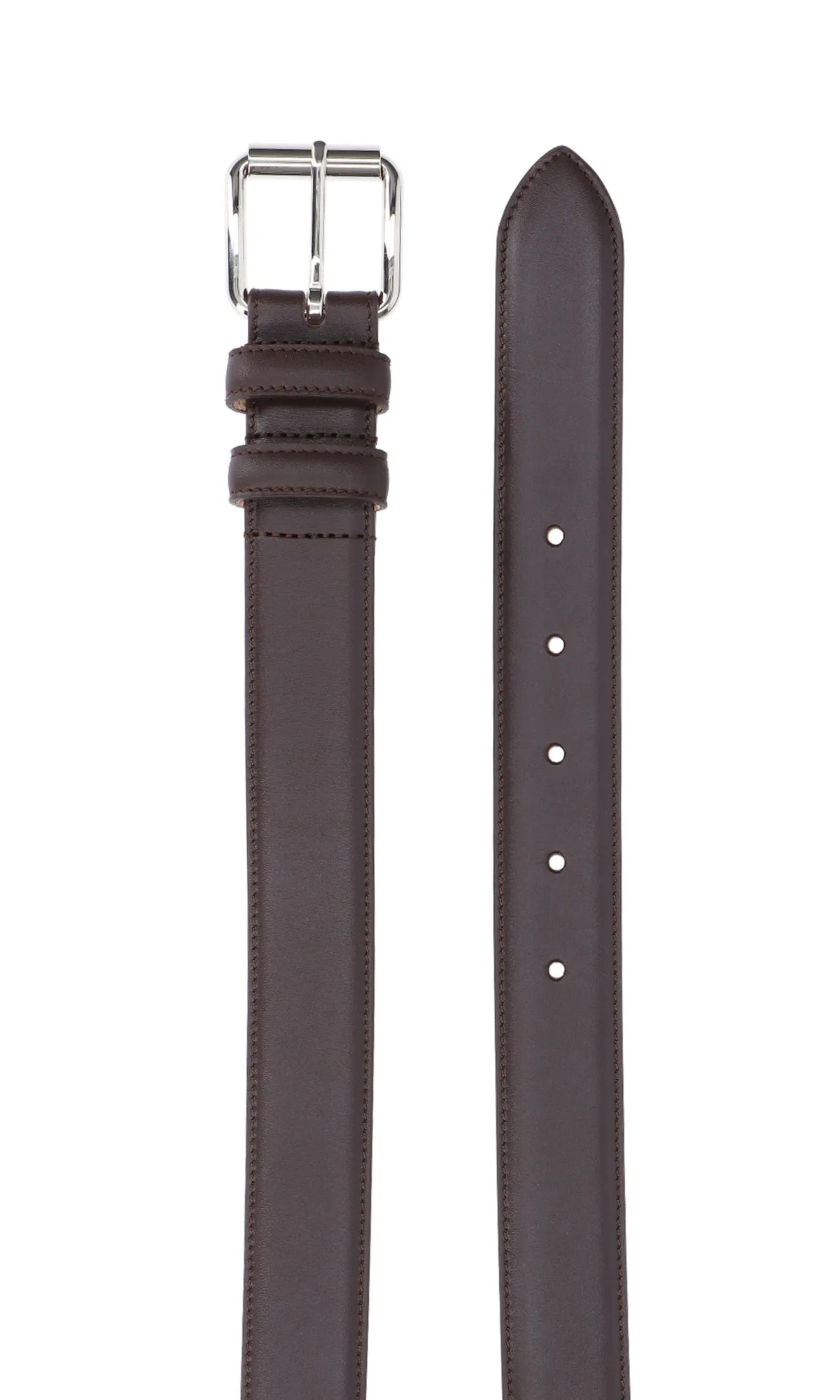 A.P.C. Slim Buckle Belt