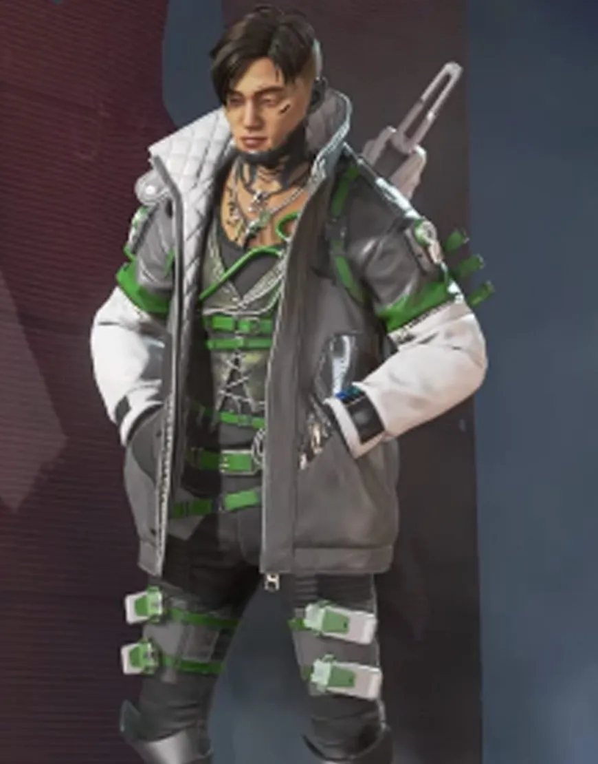 Apex Legends Crypto Evergreen Jacket - ujackets