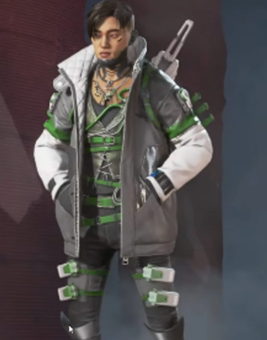 Apex Legends Crypto Evergreen Jacket - ujackets