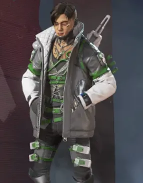 Apex Legends Crypto Evergreen Jacket - ujackets