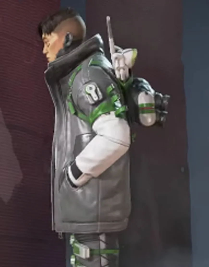 Apex Legends Crypto Evergreen Jacket - ujackets