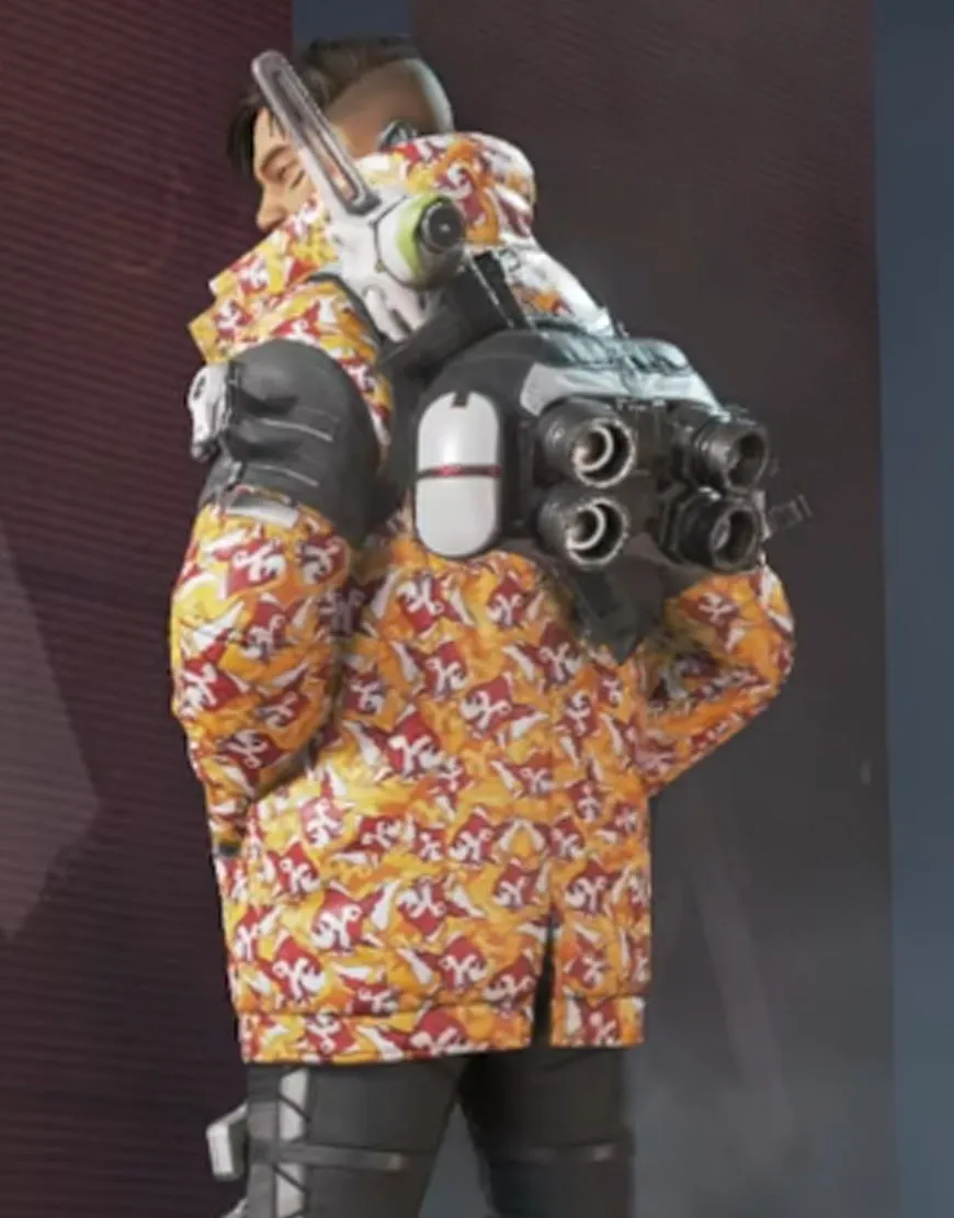 Apex Legends Crypto Fishsticks Jacket - ujackets