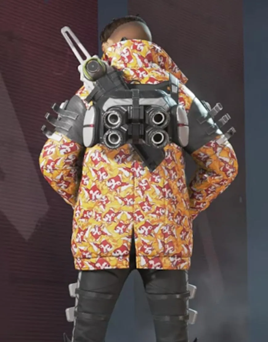 Apex Legends Crypto Fishsticks Jacket - ujackets