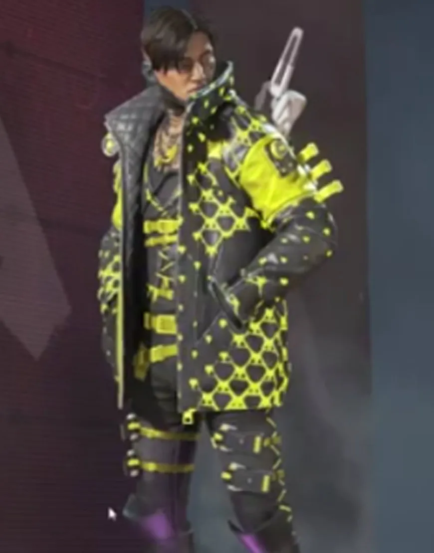 Apex Legends Crypto User Friendly Jacket - ujackets