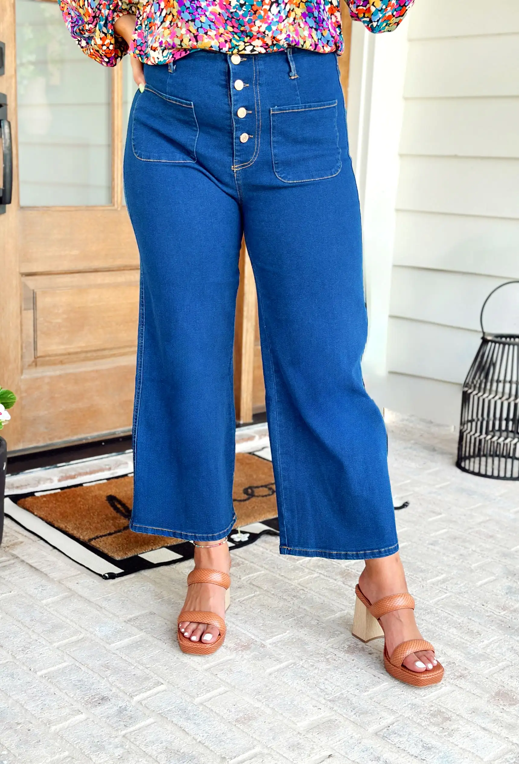 Aria Wide Leg Denim