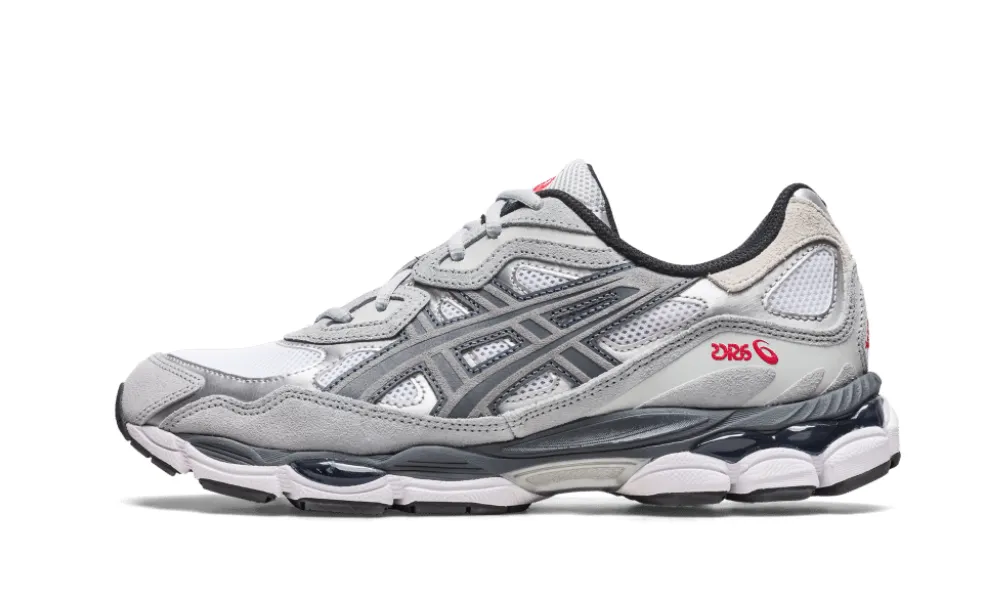 ASICS Gel-NYC White Steel Grey