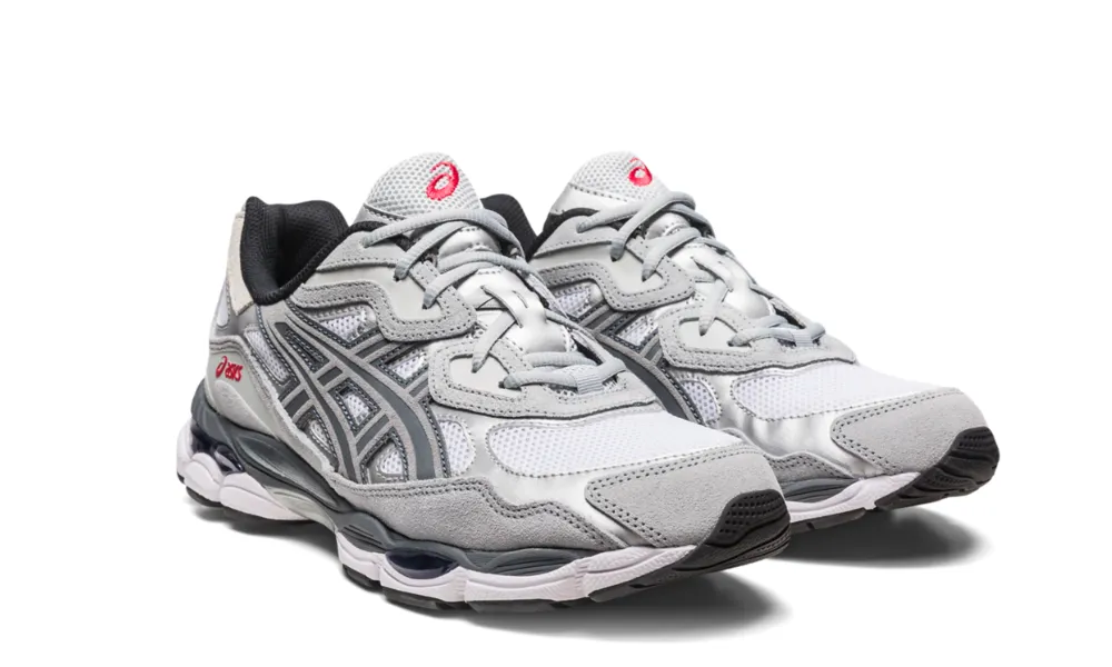 ASICS Gel-NYC White Steel Grey