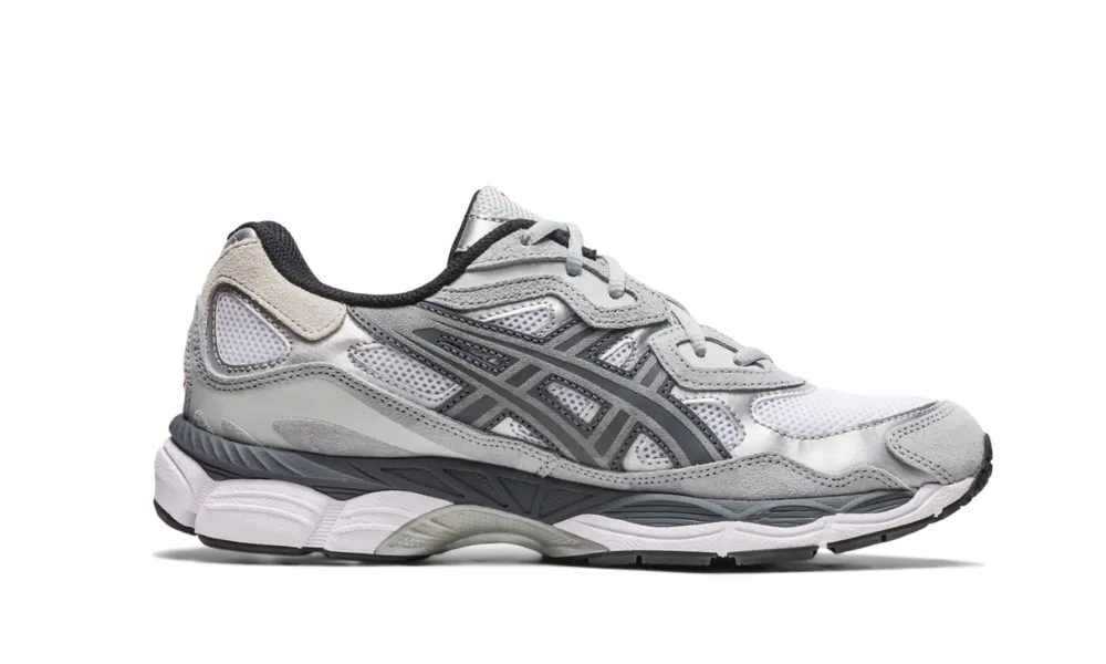 ASICS Gel-NYC White Steel Grey