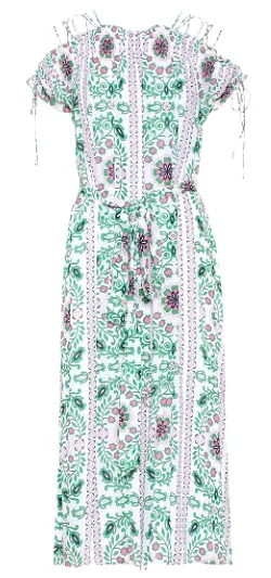 Asilomar Printed Dress