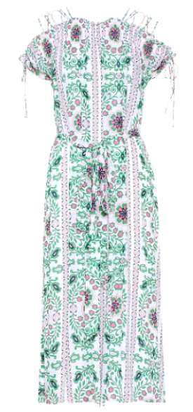 Asilomar Printed Dress