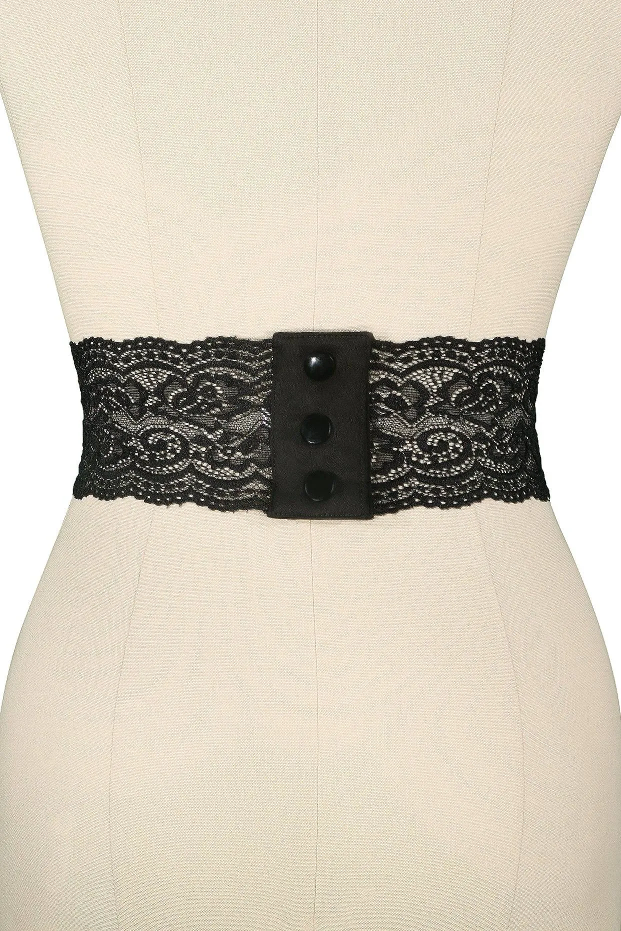 Audrey Narrow Belt (Black)