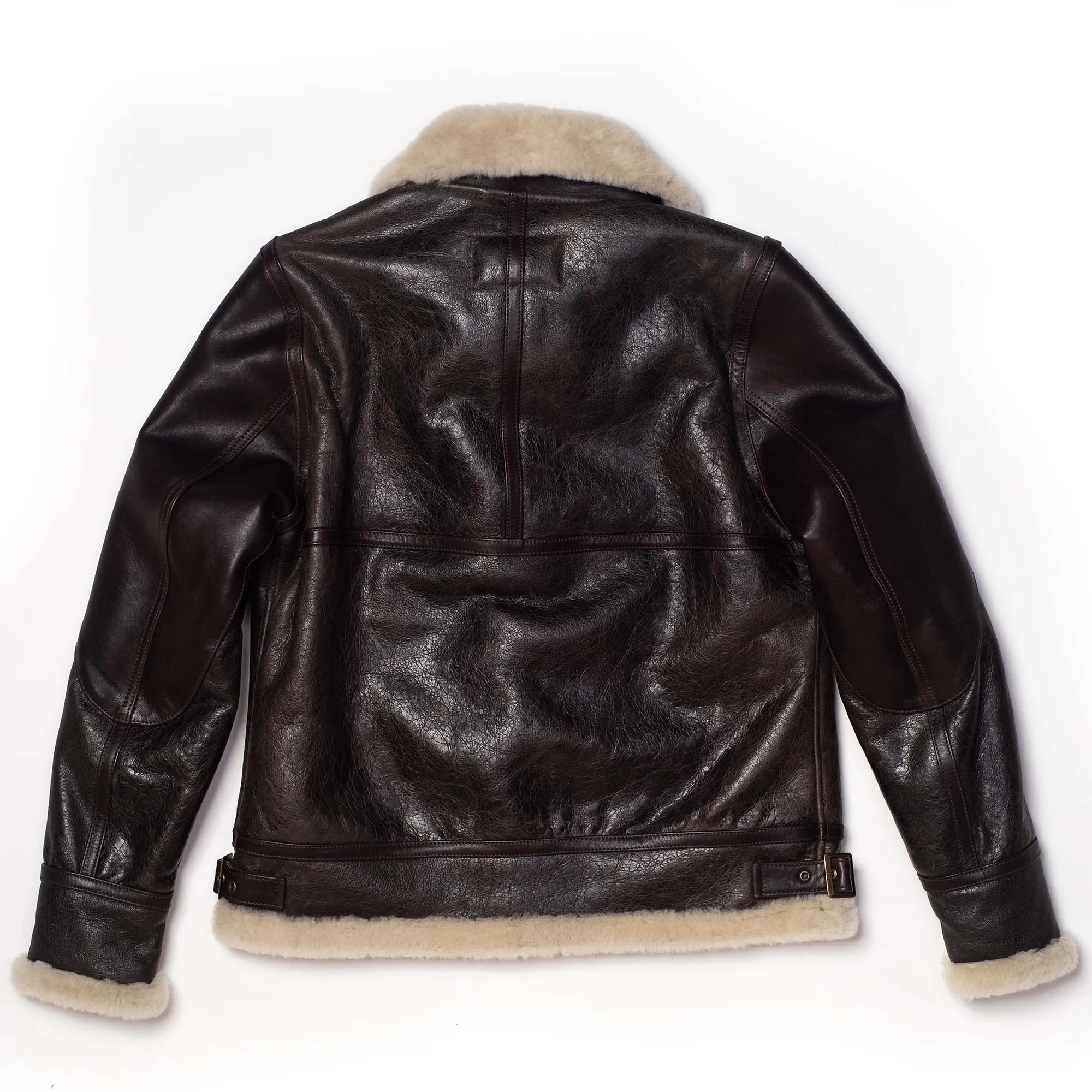 Aviatore B-3 Testa di Moro Shearling Jacket - Shangri-la Heritage