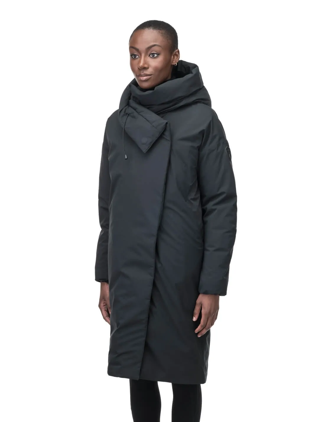 Axis Women's Oversized Coat Black