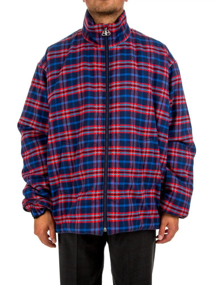 Balenciaga Coat Check Flanel | Credomen