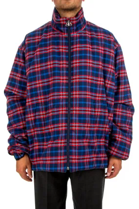 Balenciaga Coat Check Flanel | Credomen