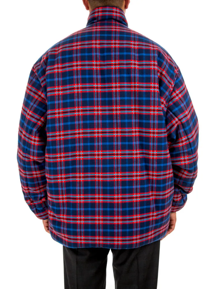 Balenciaga Coat Check Flanel | Credomen