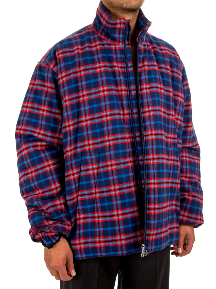 Balenciaga Coat Check Flanel | Credomen