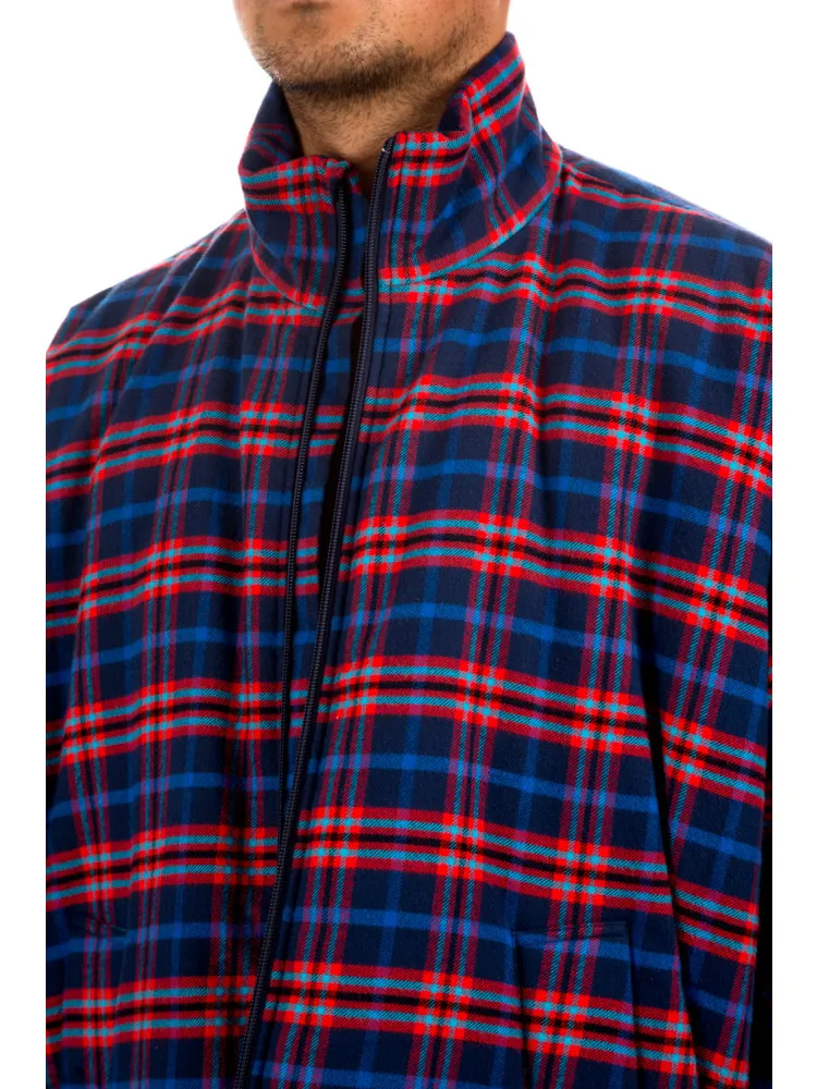 Balenciaga Coat Check Flanel | Credomen