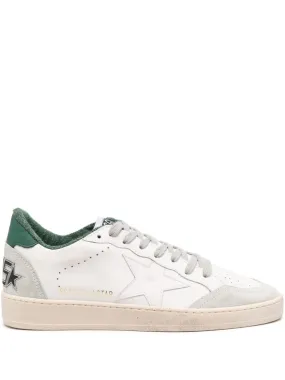 BALLSTAR WHITE/GREEN LOW SNEAKER