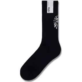 BAPE BLACK X DECKA SOCKS MENS