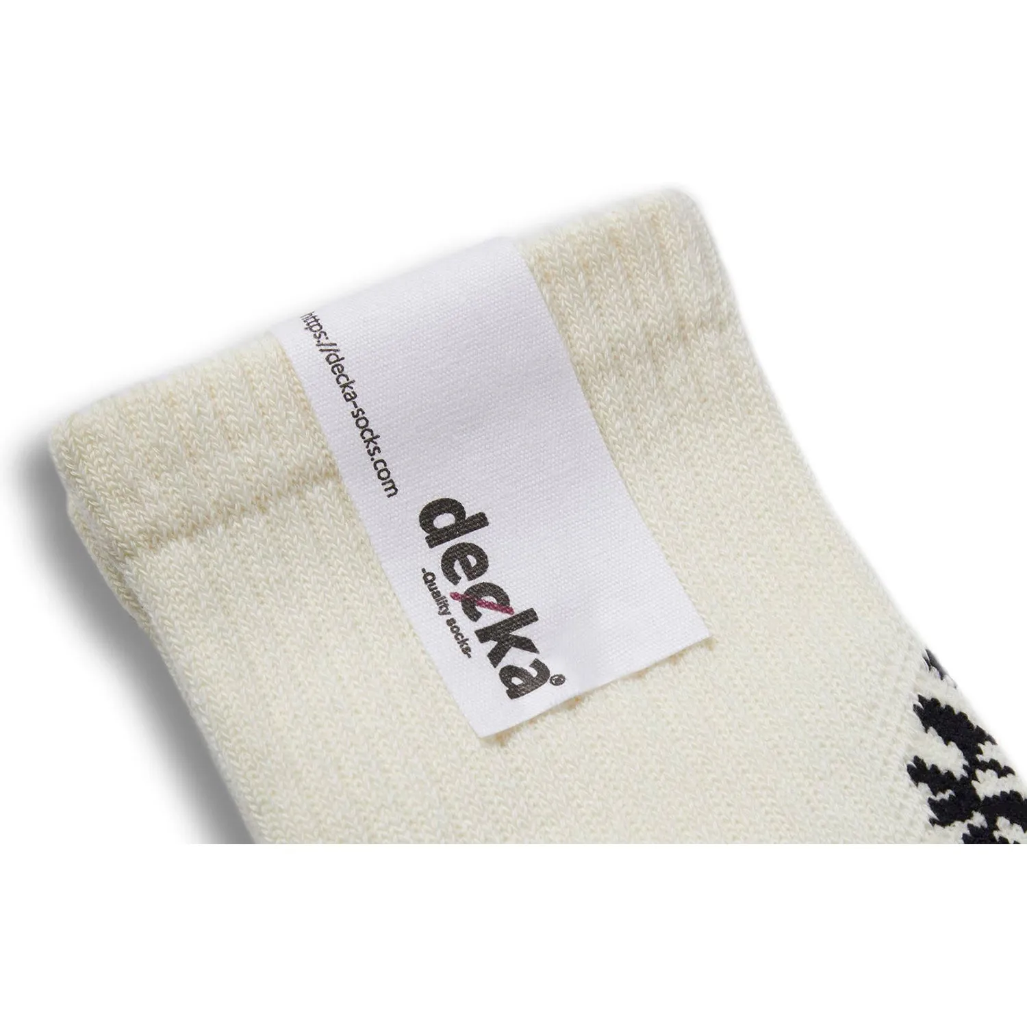 BAPE BLACK X DECKA SOCKS MENS