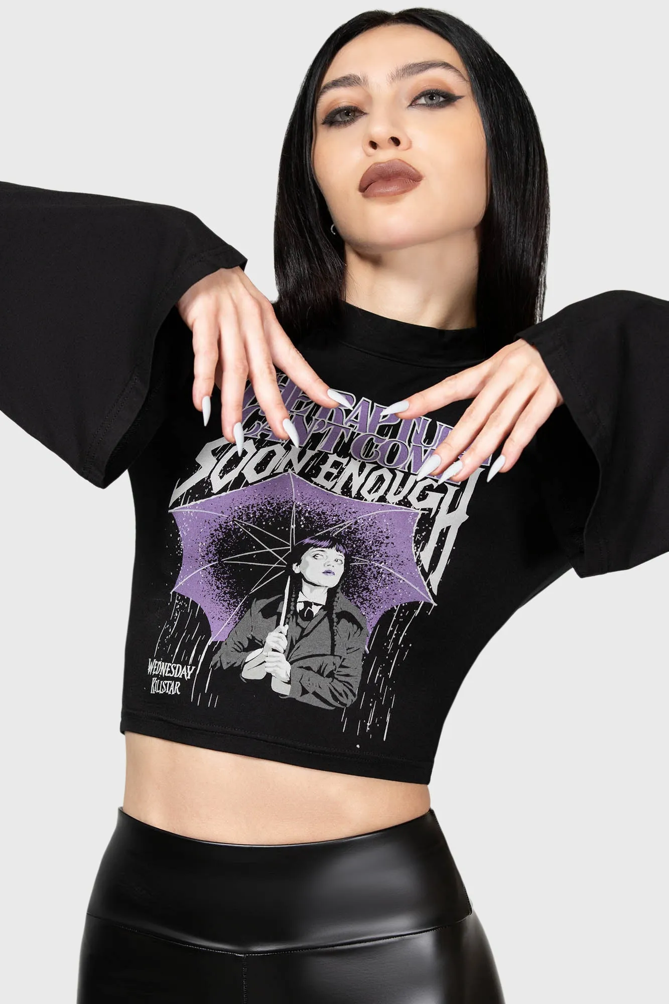 Be Strange Long Sleeve Top