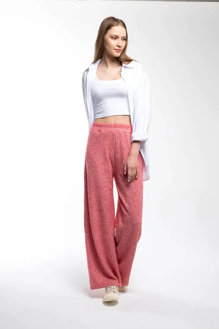 Bee And Alpaca Wide Leg Joggers