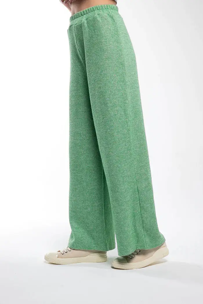 Bee And Alpaca Wide Leg Joggers