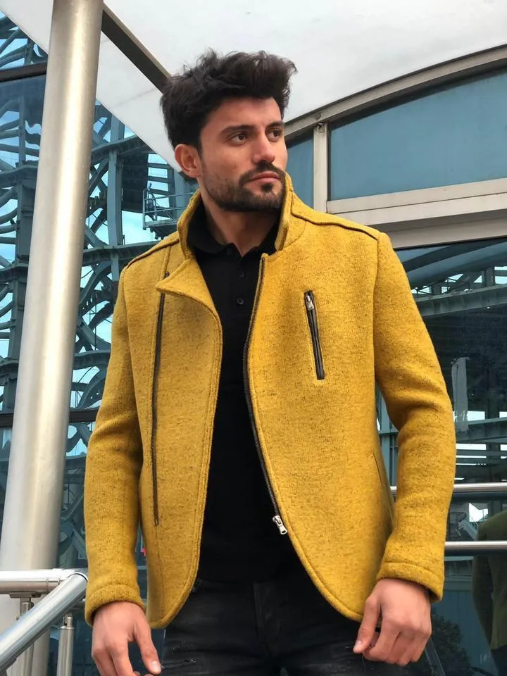 Bernard Wool Yellow Jacket