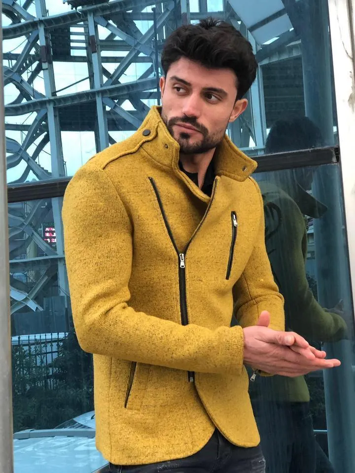 Bernard Wool Yellow Jacket