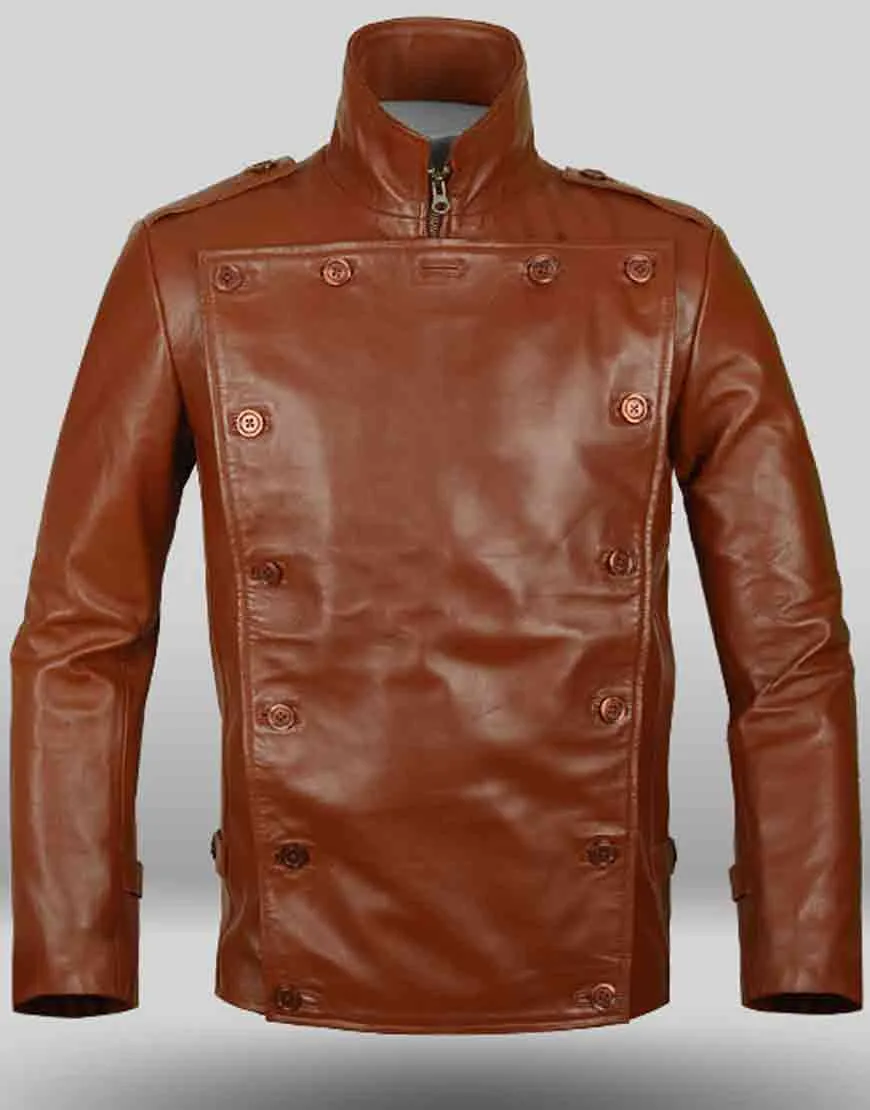 Billy Campbell Cliff The Rocketeer Leather Jacket - UJackets