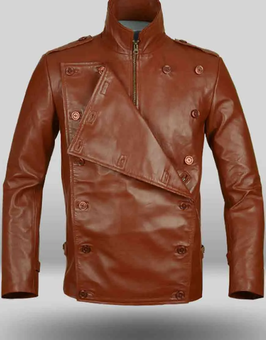 Billy Campbell Cliff The Rocketeer Leather Jacket - UJackets