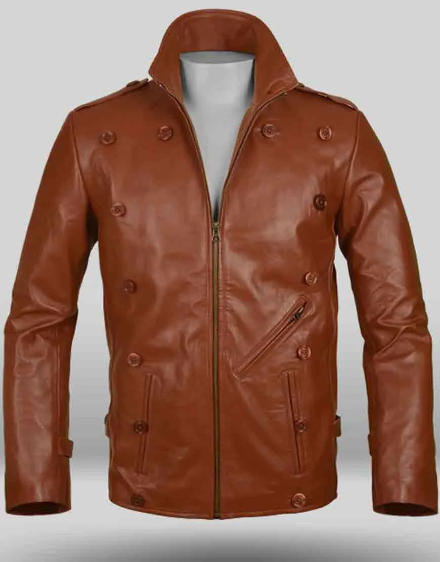 Billy Campbell Cliff The Rocketeer Leather Jacket - UJackets