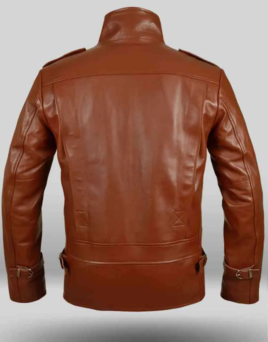 Billy Campbell Cliff The Rocketeer Leather Jacket - UJackets