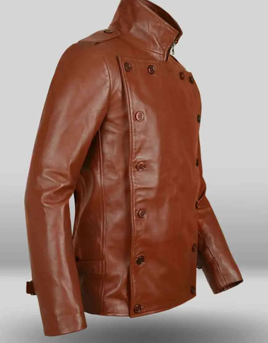 Billy Campbell Cliff The Rocketeer Leather Jacket - UJackets